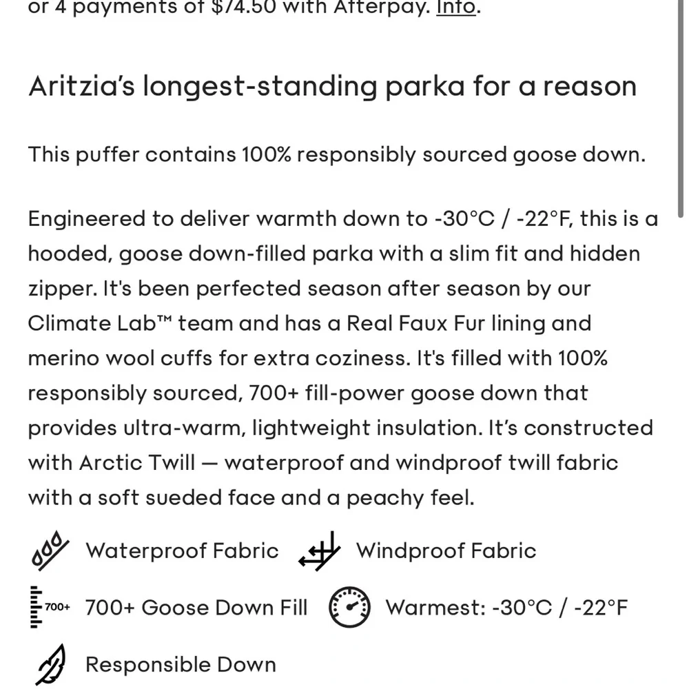 Tna summit parka - Picture 10 of 12